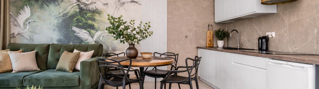 Jantar - nowy wykończony apartament