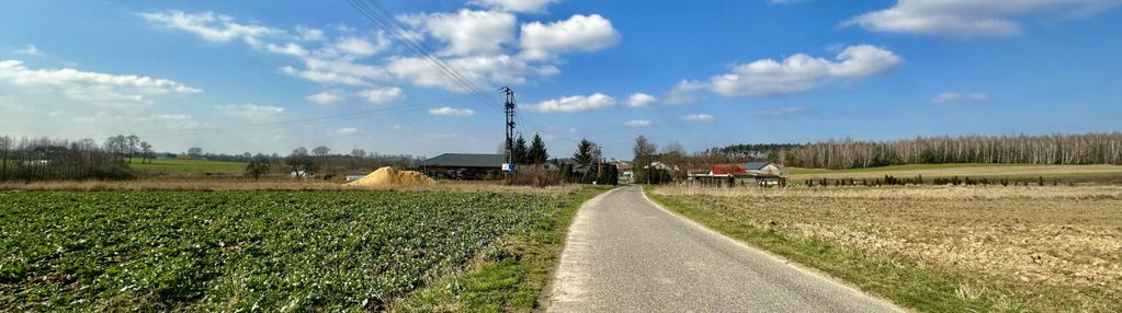 Działka budowlana, zglinna duża gm. nowy kawęczyn