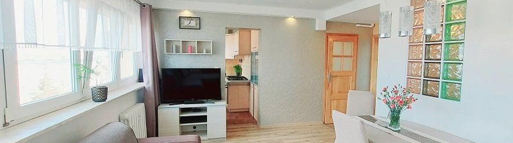 Słoneczne mieszkanie 4-pokojowe blisko centrum