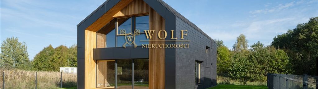 Nowoczesny dom z dużym przeszkleniem-stolarzowice