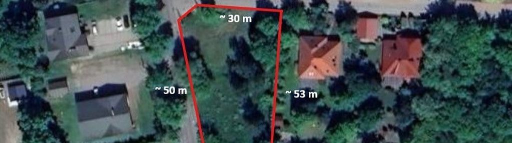 Sprzedam działke budowlaną w Milanówku