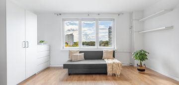 Twój azyl w centrum miasta-widok-zieleń