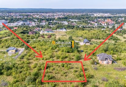 Działka budowlana | wejherowo | na wzgórzu