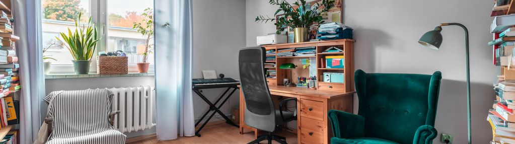 Przestronne mieszkanie z dużym potencjałem