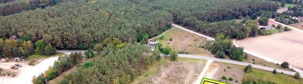 Działka budowlana 1365m2 plan Sławica bezpośrednio