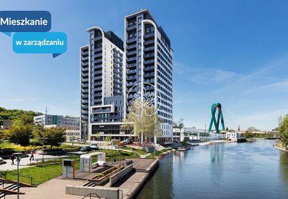 Komfortowy apartament nad rzeką river tower!