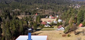 Działka widokowa w górach sól kiczora rachowiec