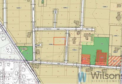 Działka budowlana - warszawa-wawer, radość