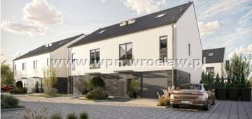 Nowy duży bliźniak 150m, garaż, ogród, smart home