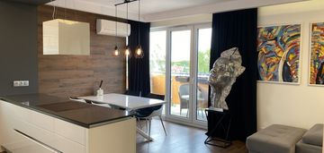 Nowoczesny apartament z charakterem ul.partyzantów