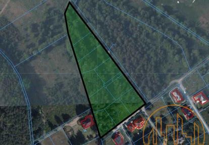 Okazyjny teren/mpzp/w otulinie lasu/10 działek