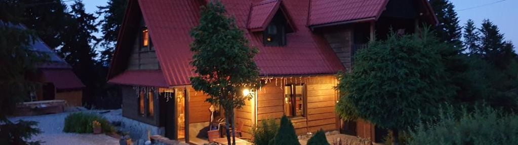 Inwestycyjnie - dom pod lasem/agroturystyka