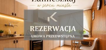 Na sprzedaż mieszkanie 48 m² w samym centrum.
