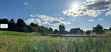 Widokowe działki - wola morawicka