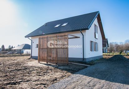 Dom w stanie deweloperskim - działka 10ar.