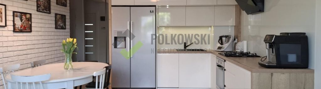 Mieszkanie trzy pokojowe z ogródkiem