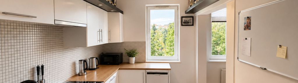 Mieszkanie z balkonem i widokiem na las | 37,43 m²