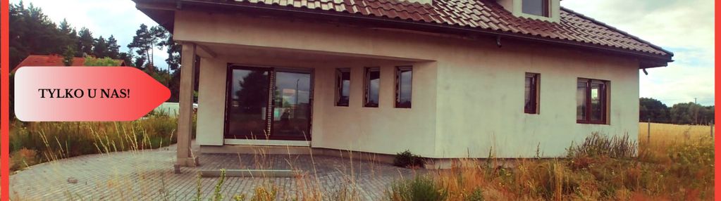 Duży dom wg projektu lawenda 2 do wykończenia