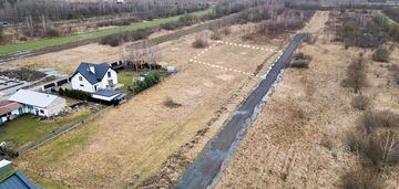 Działki 1200 i 1364m2, malczew w  radomiu