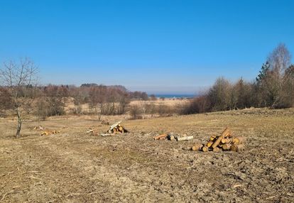 Działka z widokiem na morze