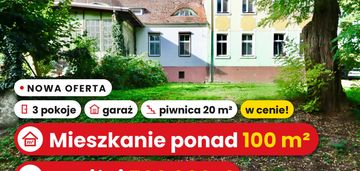 3 pokoje 99 m2 z garażem i piwnicą 21 m2