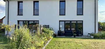 Ekskluzywny bliźniak | 264 m2 | działka 1000 m2