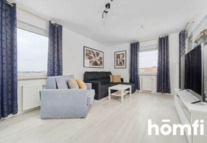 2-pokojowe, osobna kuchnia, duży balkon