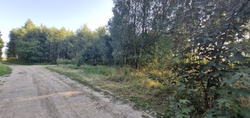 Działka z projekm w gorzuchowie, 300 m. do jeziora