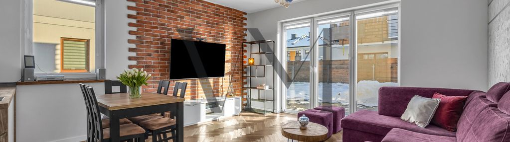 Do wprowadzenia 75m2, ogródek 140m2, wawer