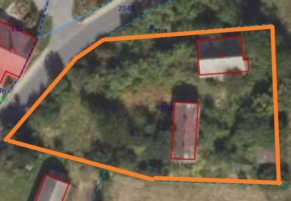 Świebodów, działka 2100 m2, przy drodze gminnej