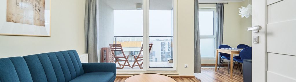 3-pokojowe mieszkanie w apartamentach innova