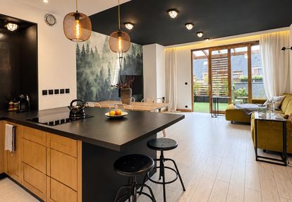 Przestronne, dwupoziomowe mieszkanie 98 m² z tarasem 30 m² , mierzyn
