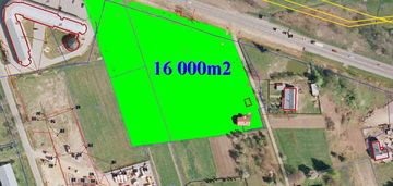 Machowa, teren inwestycyjny 16 000m2