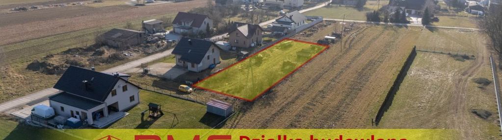 Działka budowlana kochcice 1135m2