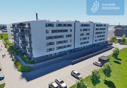 Nowe 3 pokoje| podgórze |balkon| 65,49m2