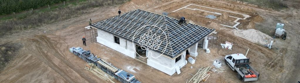 Dom 150m deweloperski, działka 1128m, 11 km od bdg