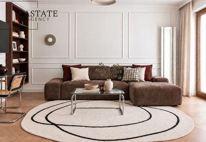 Towarowa square | nowoczesny apartament z ogrodem
