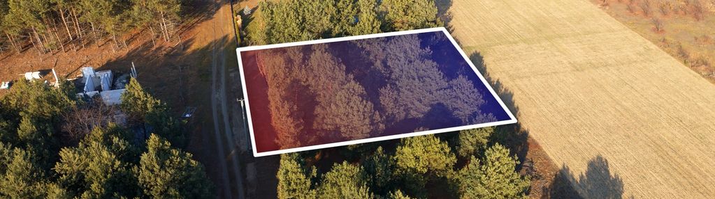 Promocyjna cena działki budowlanej blisko wyszkowa