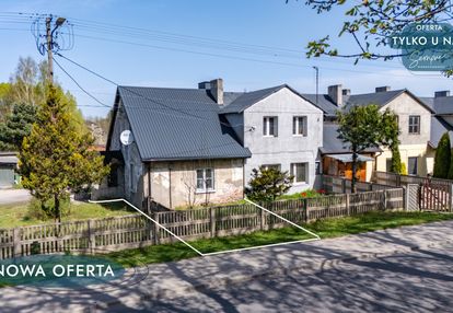 Bezczynszowe z ogródkiem 15 minut pabianice!