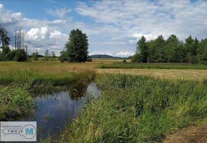 Teren inwestycyjny z rzeką mieszkaniowo-usługowy!