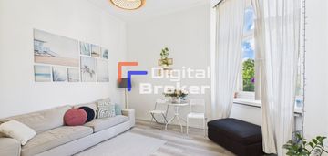 Studio-centrum-po remoncie-36,5m2-teren zamykany