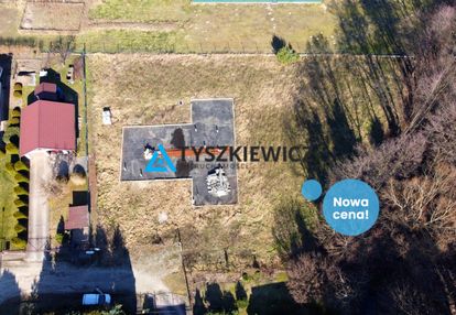 Działka z fundamentem i projektem dom madera 2