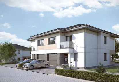 Nowy dom 131 m² | szczukowice | 500 m² | garaż