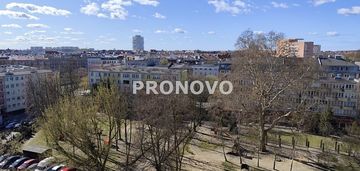 Mieszkanie 2 pokoje 34,6m2 ciche centrum