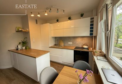 Po remoncie | 2 pokoje | dwustronne | metro |