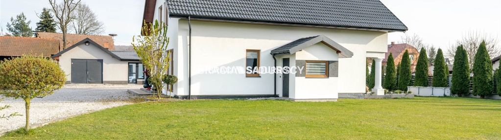 Dom jednorodzinny 138 m² – piękna działka 18 a