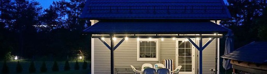 Ucieczka od zgiełku – dom w lesie 200 m do jeziora