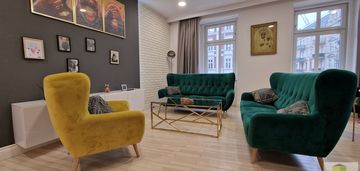 Luksusowe mieszkanie w zabytkowej kamienicy