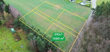 Spokojna działka pod wymarzony dom