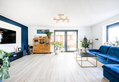 Dom z ogrodem|3 kondygnacje mieszkalne: 121m2+67m2